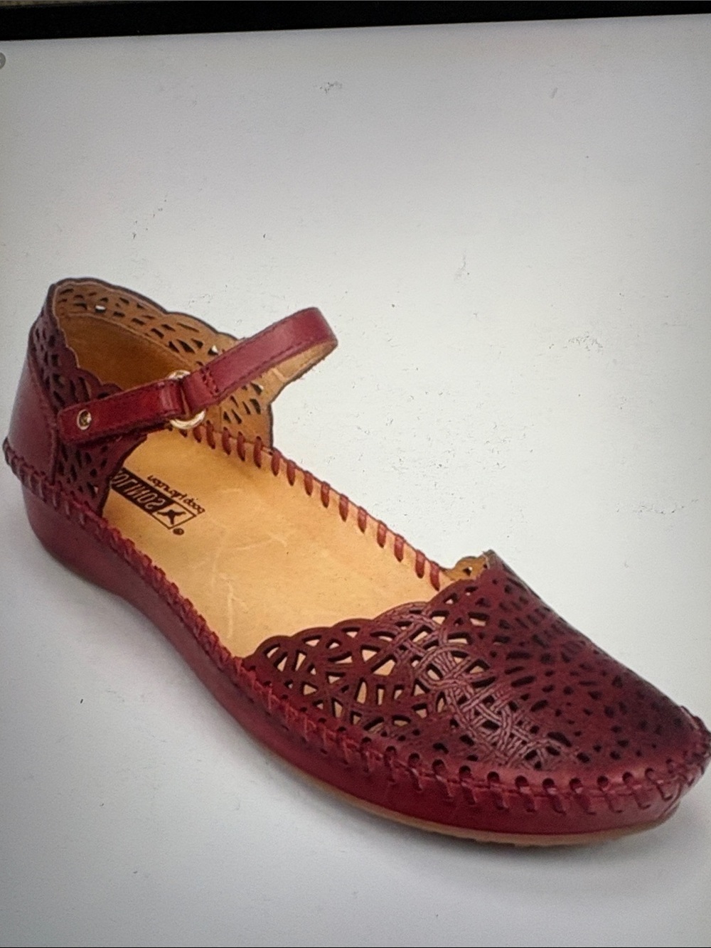 Pikolinos Puerto Vallarta Leather Mary Jane 8.5